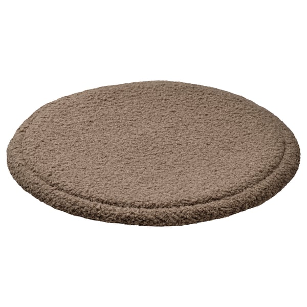 BERTIL Chair pad, greybrown, 33 cm IKEA