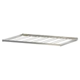 BESTÅ Bottle rack for 6 bottles, chrome-plated