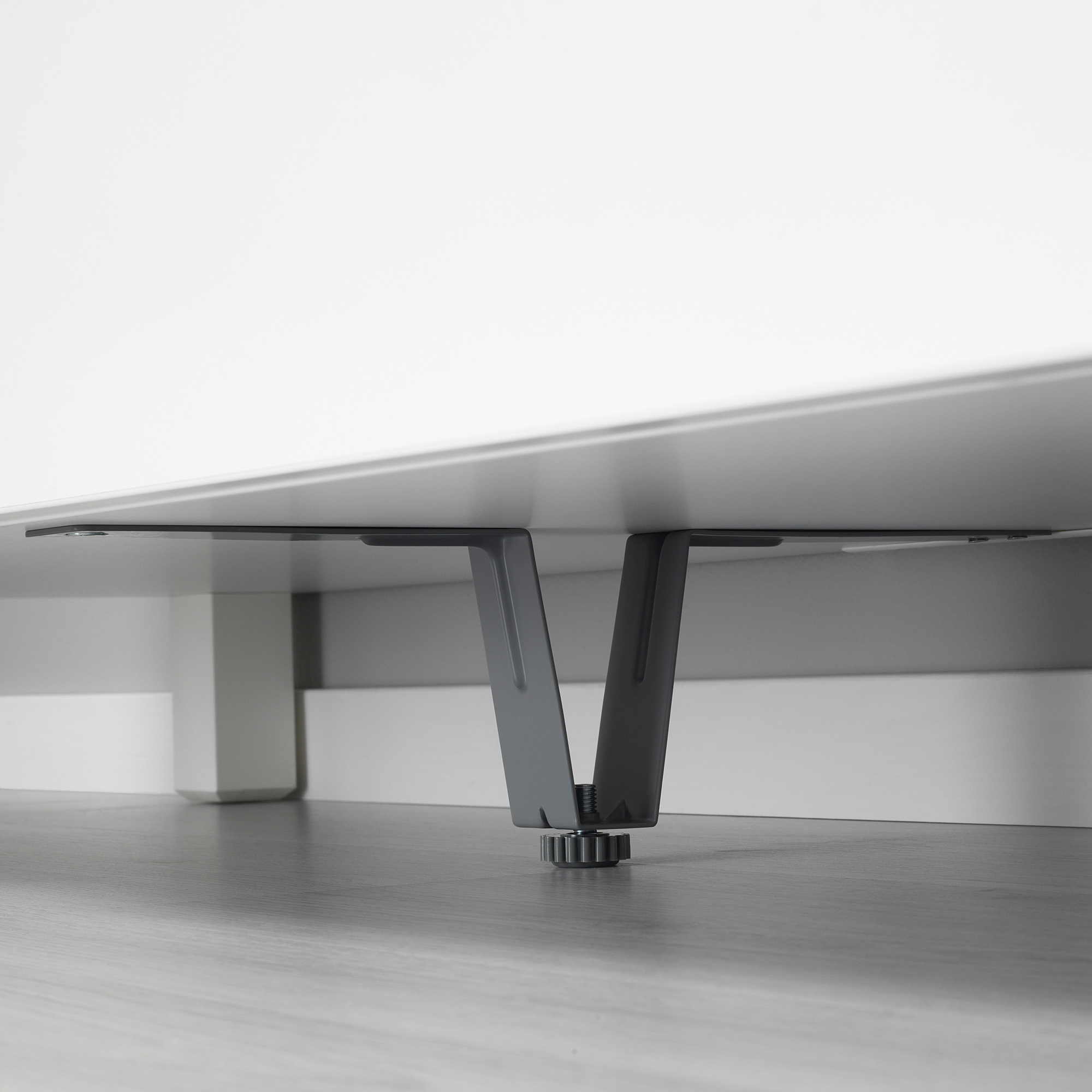 BESTÅ Supporting leg, grey, 10 cm IKEA