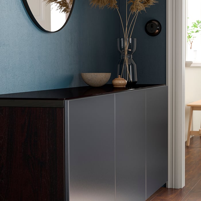 BESTÅ glass top panel IKEA