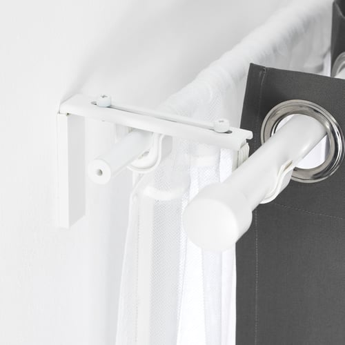 BETYDLIG curtain rod holder, white IKEA