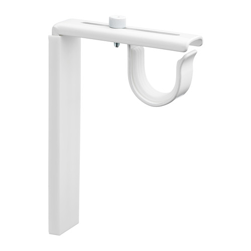 Betydlig Wall Ceiling Bracket White Ikea
