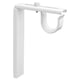 BETYDLIG Wall/ceiling bracket, white