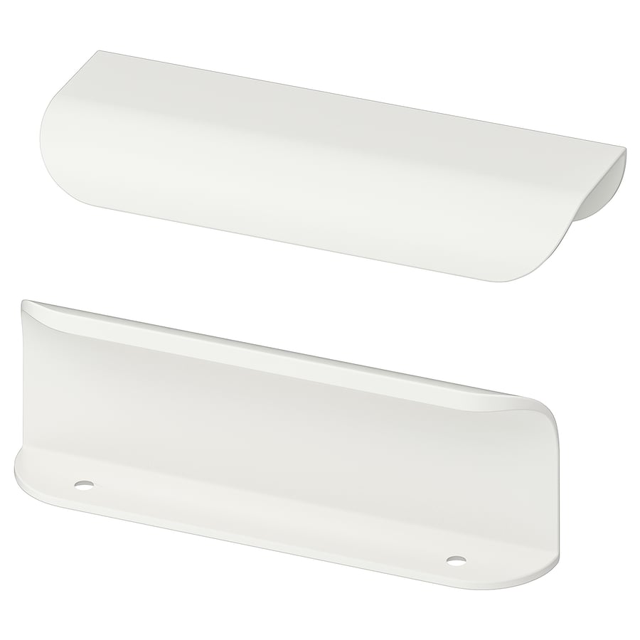 BILLSBRO handle, white, 120 mm IKEA
