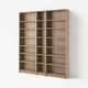 BILLY Bookcase comb with extension units, oak effect, 200x28x237 cm