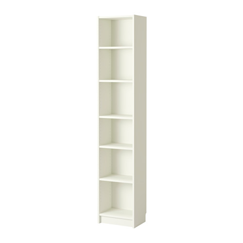 BILLY Bookcase white, 40x28x202 cm IKEA