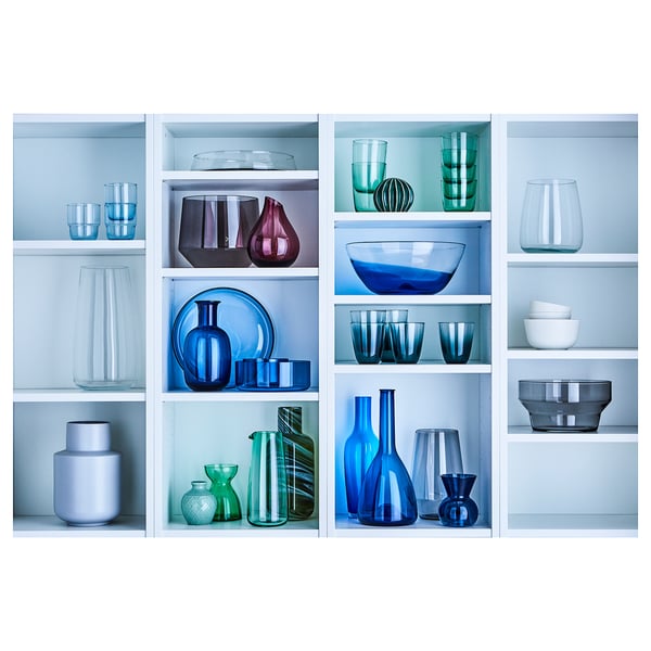 BILLY Bookcase, white, 40x28x202 cm