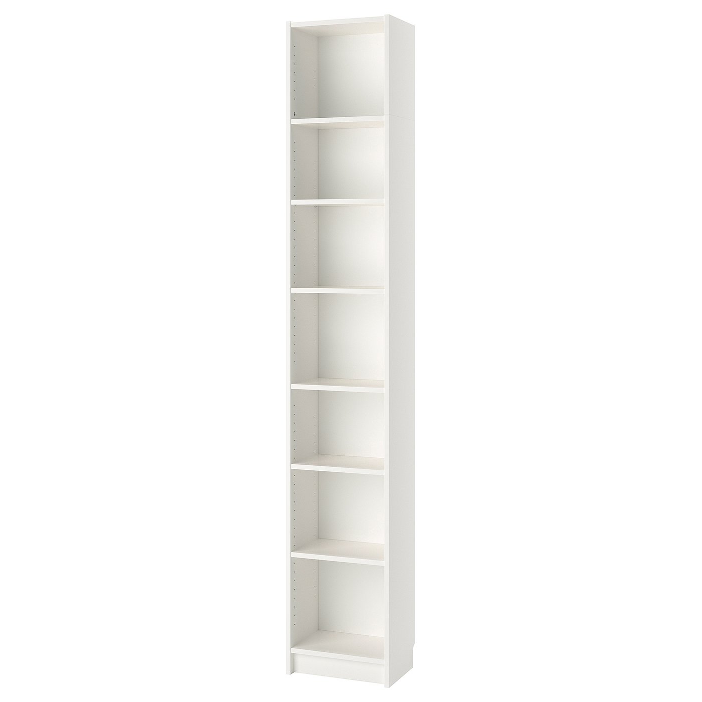 BILLY White Bookcase with Extension 40x28x237 cm