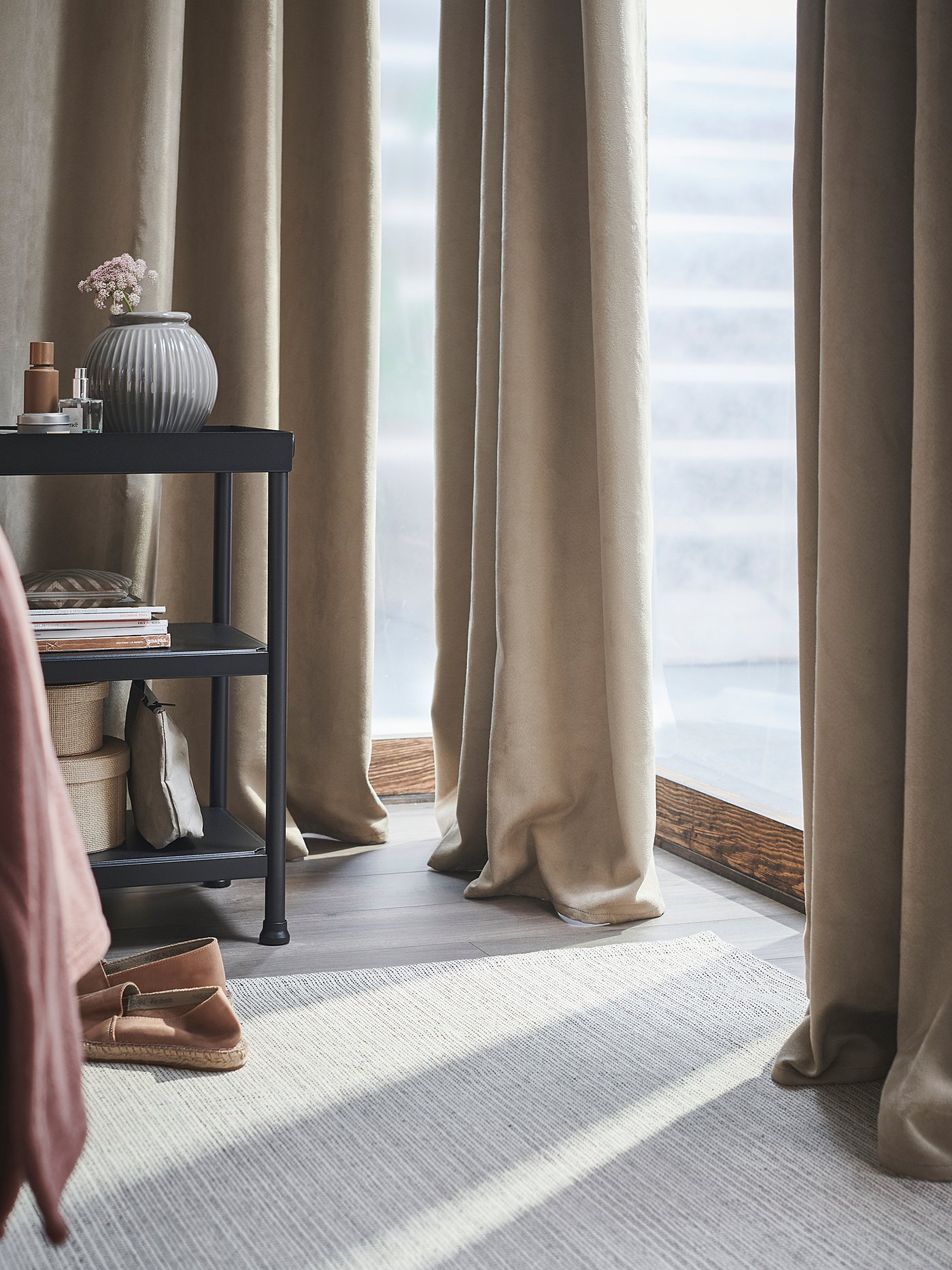 blackout curtains from ikea