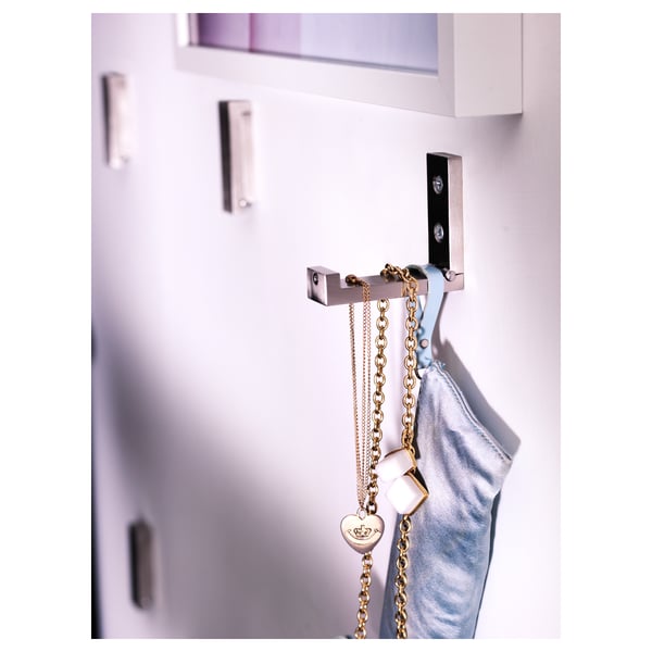 ikea chair coat hooks