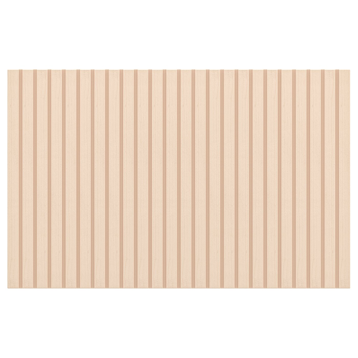 BJÖRKÖVIKEN Door/drawer front - birch veneer 60x38 cm