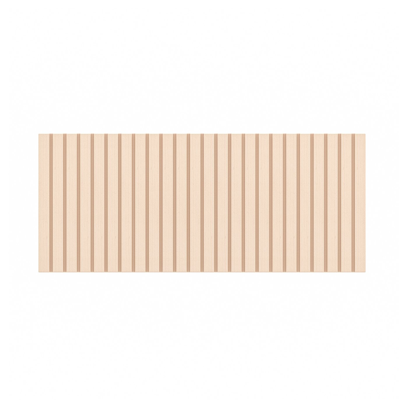 BJÖRKÖVIKEN Drawer front - birch veneer 60x26 cm