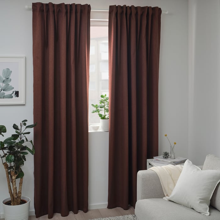 Block-out curtains - IKEA