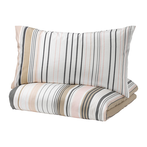 BLÅRIPS Quilt cover and 2 pillowcases 150x200/50x80 cm IKEA