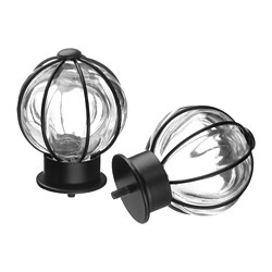 Blast Finials 1 Pair Ikea