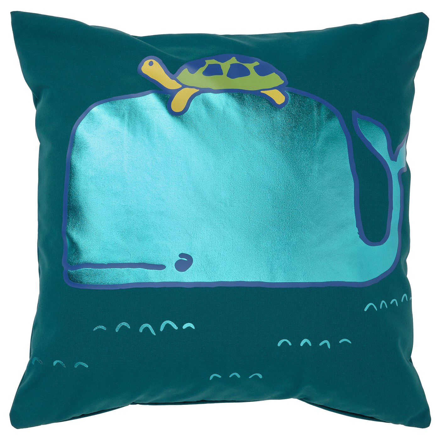 whale cushion
