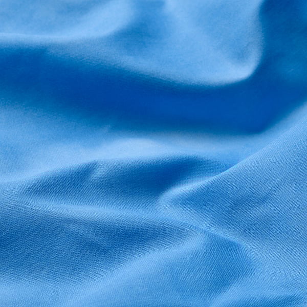 BLÅVINGAD Duvet cover and pillowcase, ocean pattern/blue, 150x200/50x80 cm