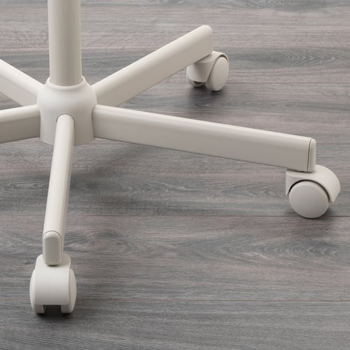 BLECKBERGET swivel chair, Idekulla beige IKEA