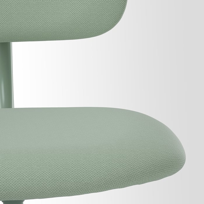 BLECKBERGET swivel chair, Idekulla light green IKEA