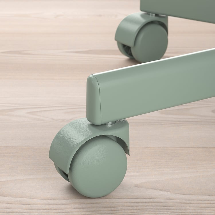 BLECKBERGET swivel chair, Idekulla light green IKEA