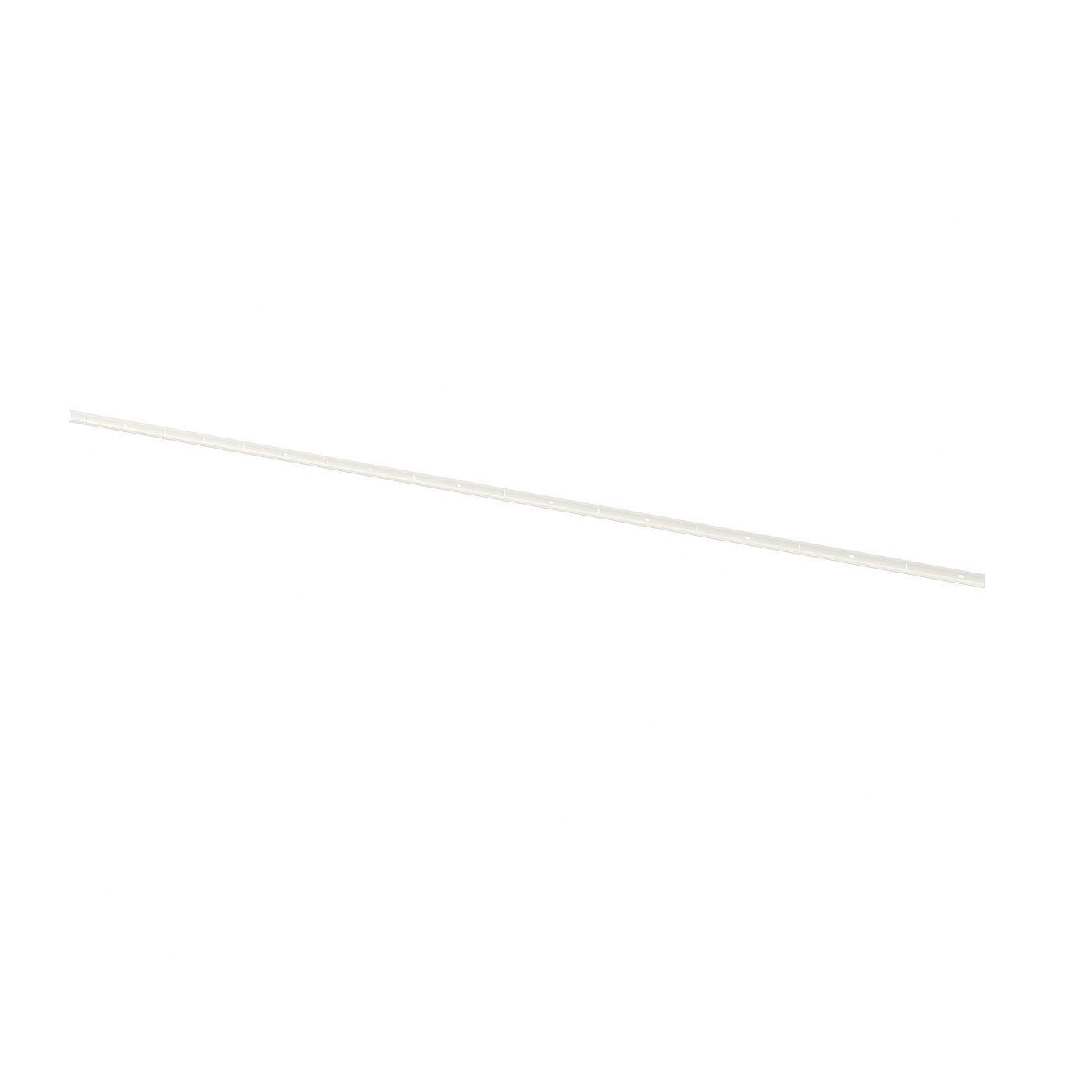 BOAXEL Mounting rail - white 182 cm