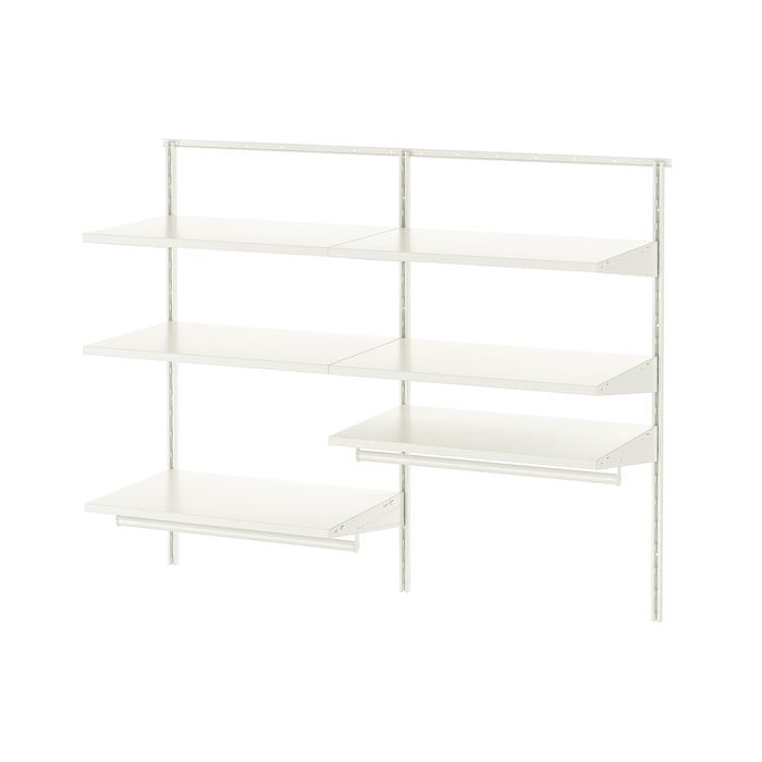 Wardrobe Shelving for More Storage Customise Your Own Unit IKEA