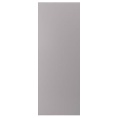 BODBYN Cover panel, grey, 91x244 cm