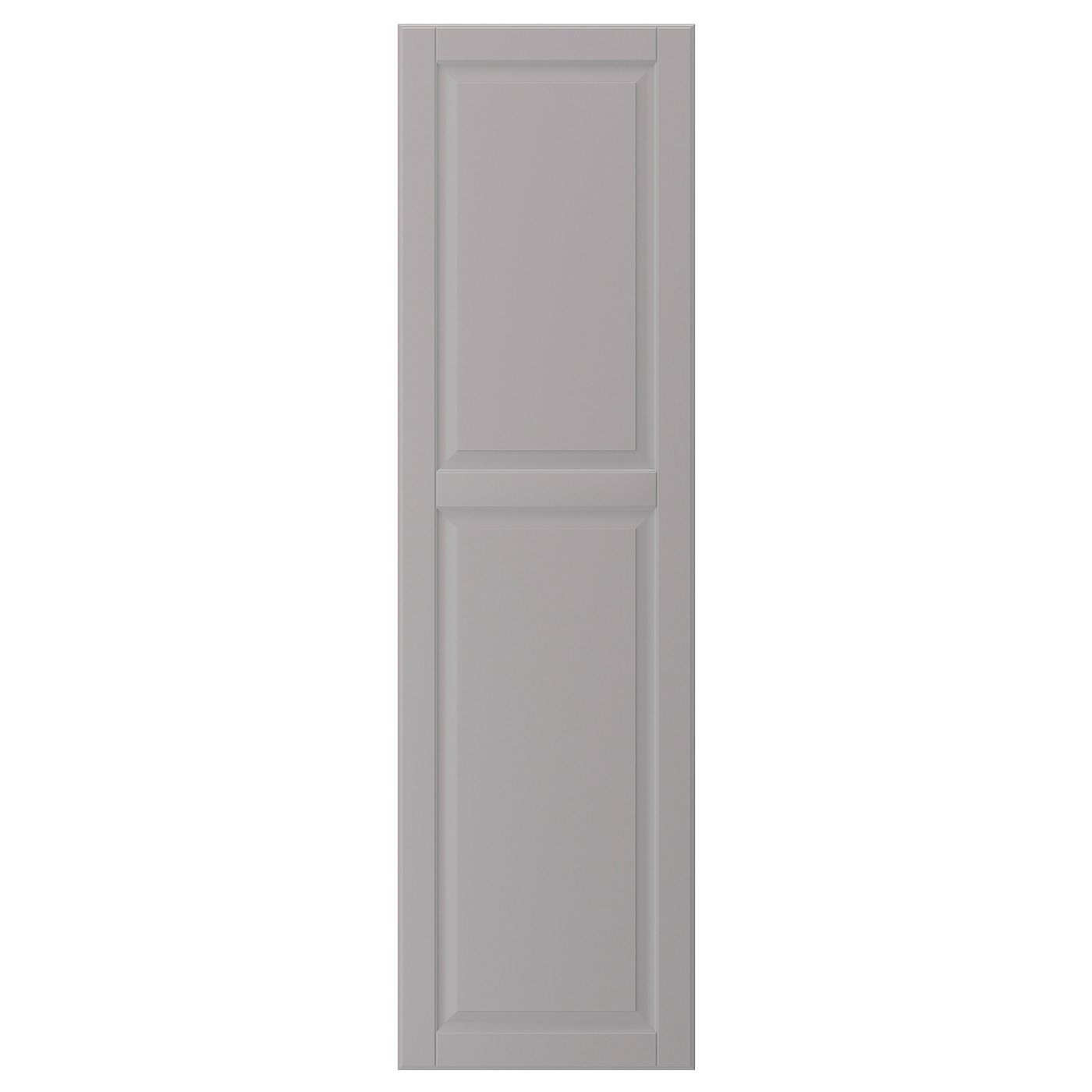 BODBYN Door - grey 40x140 cm