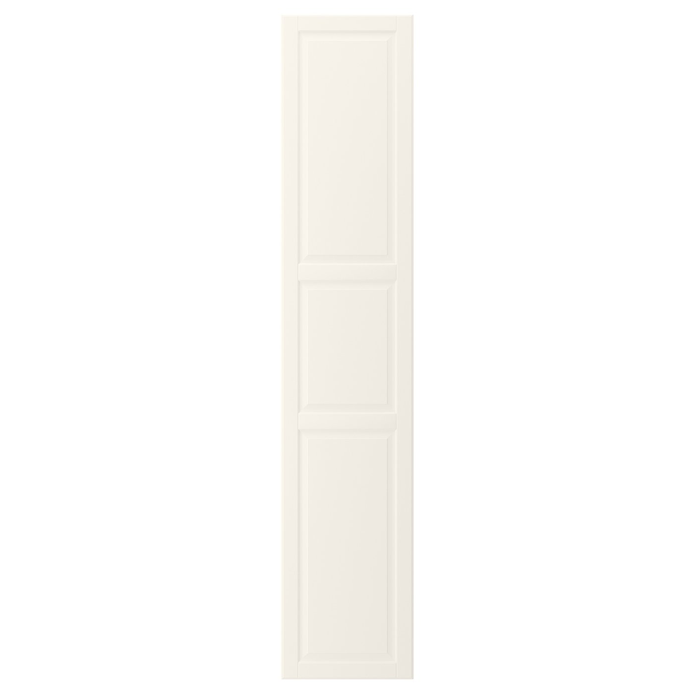 BODBYN Door - off-white 40x200 cm