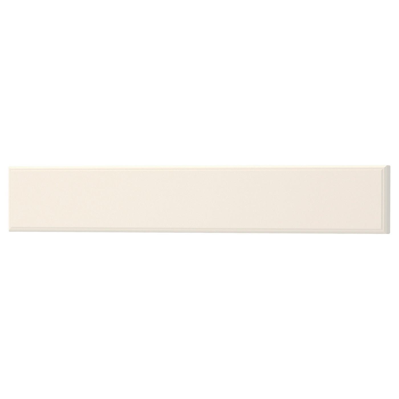 BODBYN Drawer front - off-white 60x10 cm
