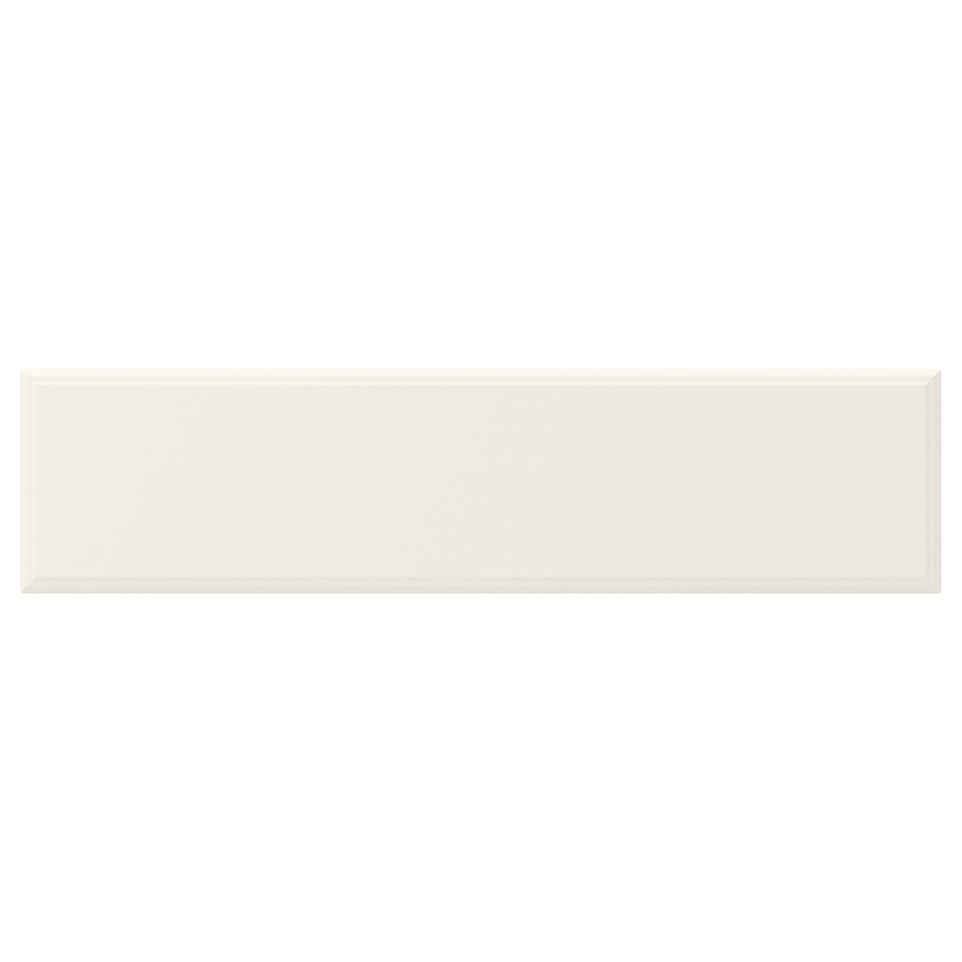 BODBYN Drawer front - off-white 40x10 cm