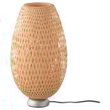BÖJA Table lamp, bamboo/handmade