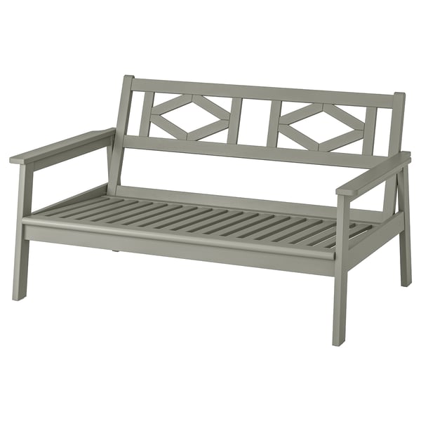 Bondholmen 2 Seat Sofa Outdoor Grey Stained Ikea