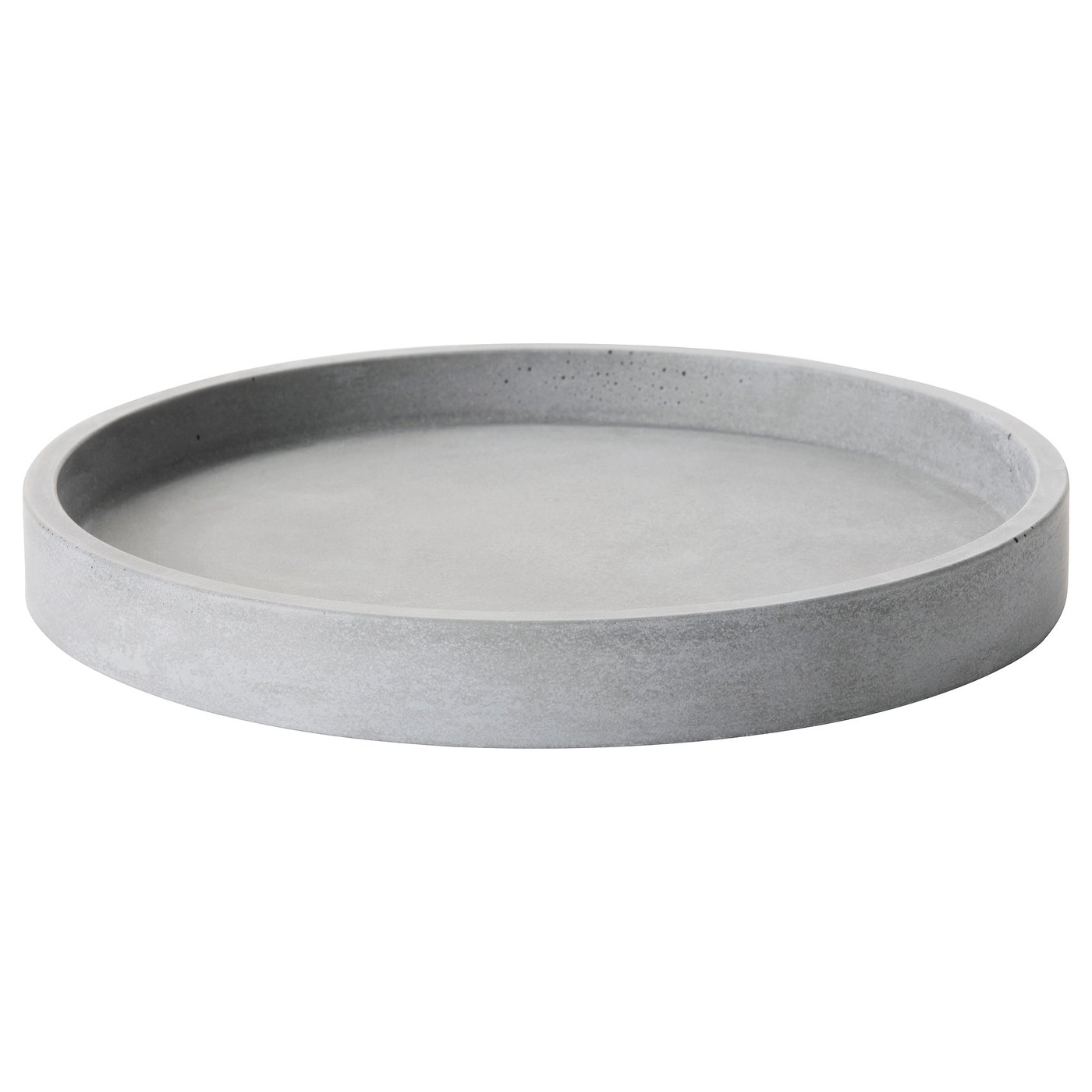BOYSENBÄR Saucer - in/outdoor light grey 19 cm