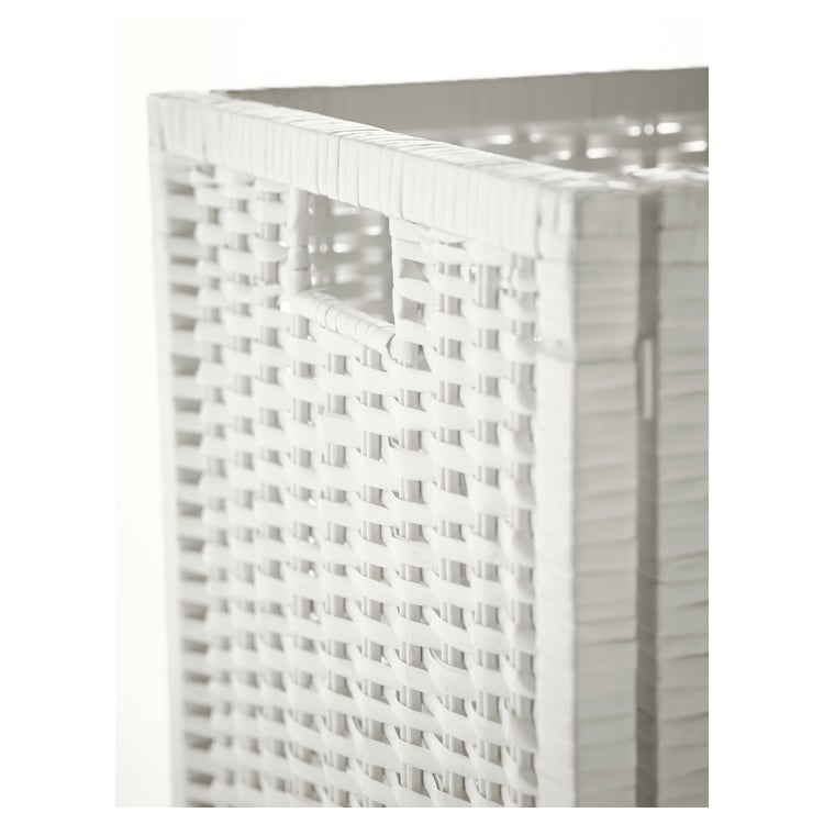 BRANÄS Basket, white, 32x34x32 cm IKEA