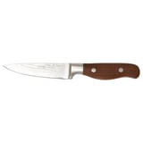 BRILJERA Paring knife, damascus steel/maple, 9 cm
