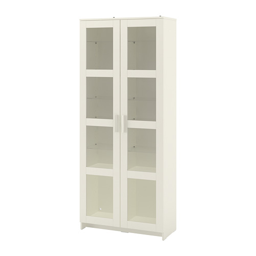 BRIMNES Glassdoor white IKEA