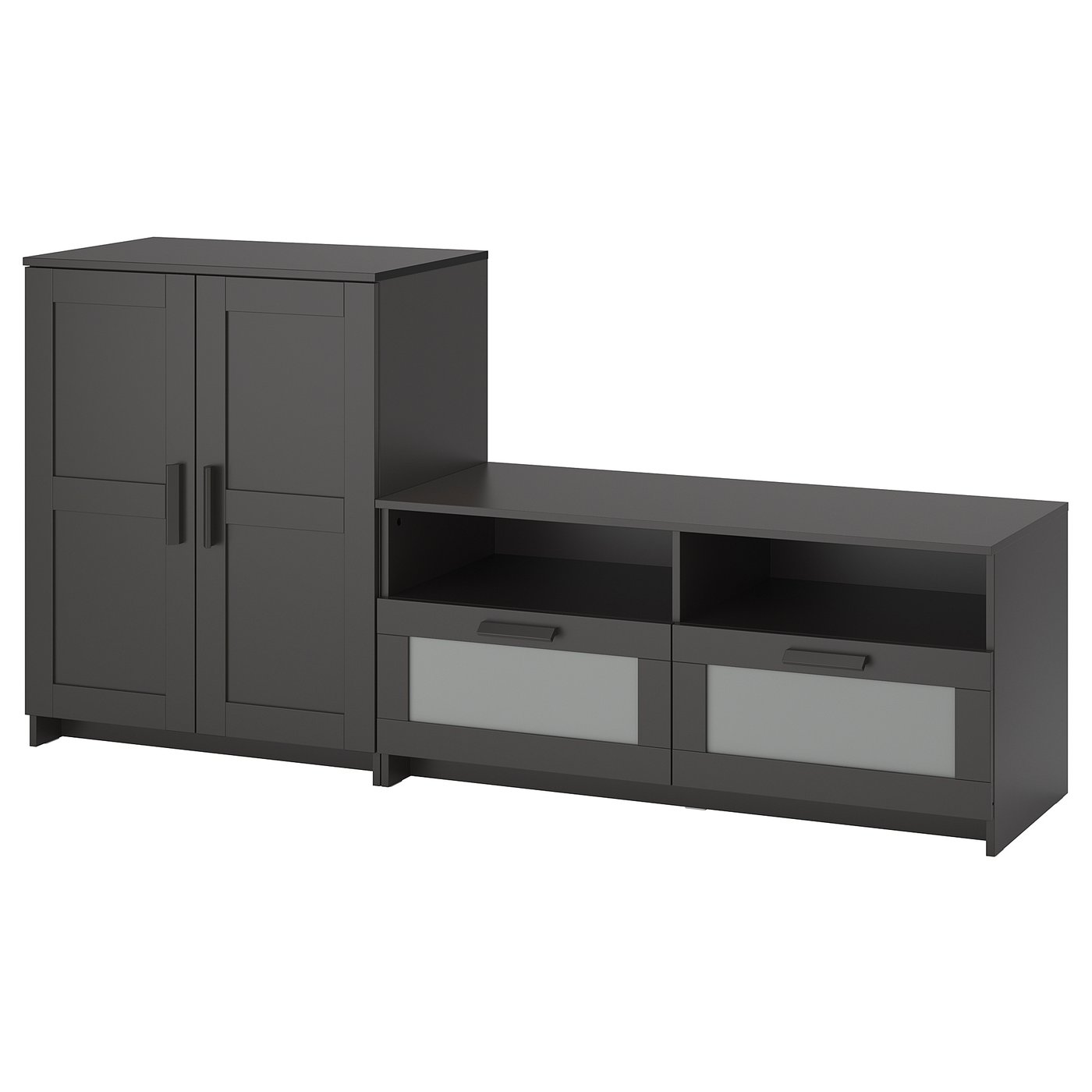 brimnes dressing table black