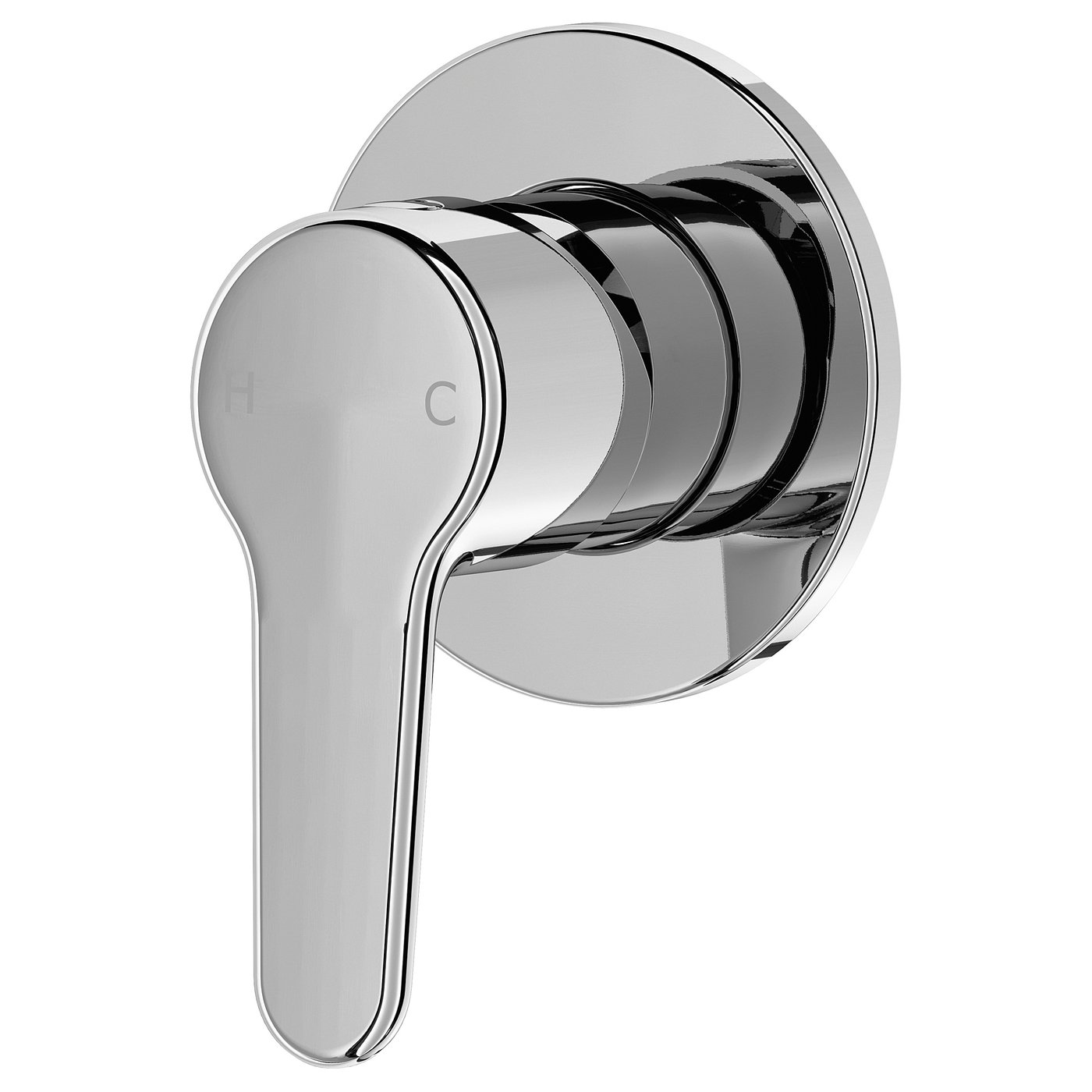BROGRUND Shower mixer - chrome-plated