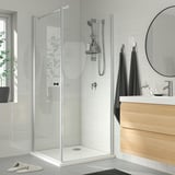 BROGRUND Shower mixer, chrome-plated
