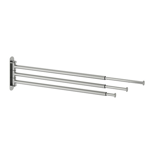 BROGRUND Towel holder 3 bars IKEA