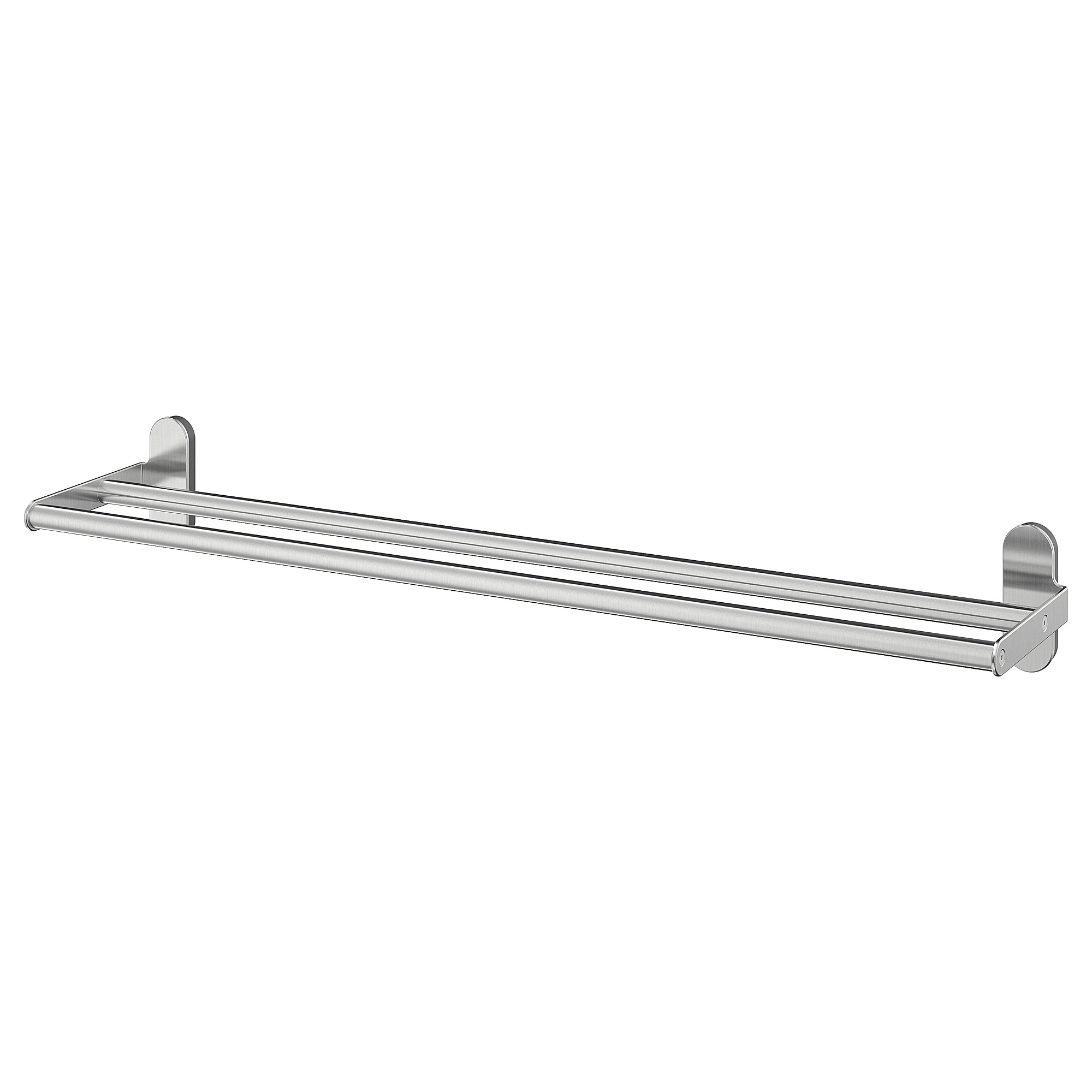 BROGRUND Towel rail, stainless steel, 67 cm IKEA