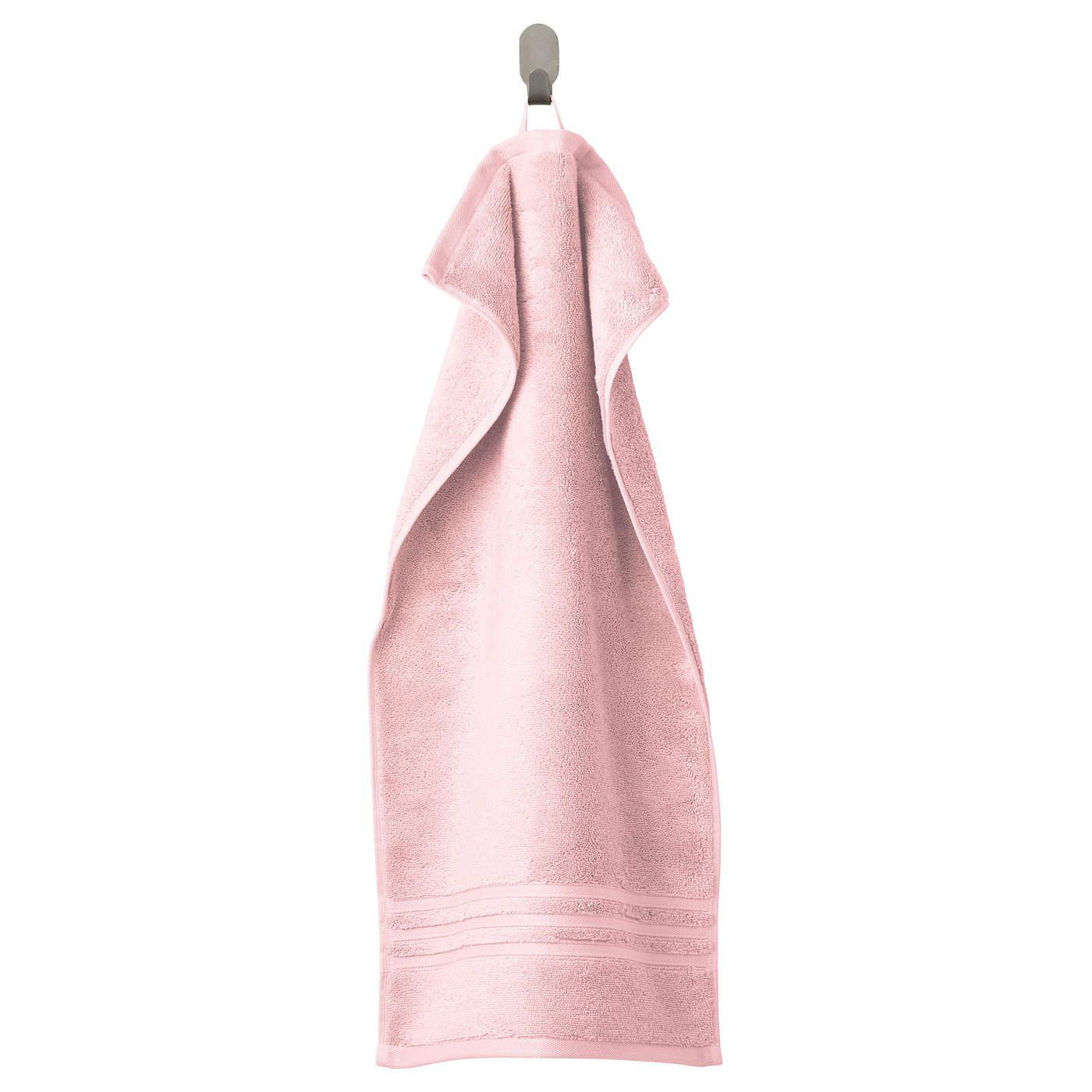 BROKGLIM Hand towel - pink 40x70 cm