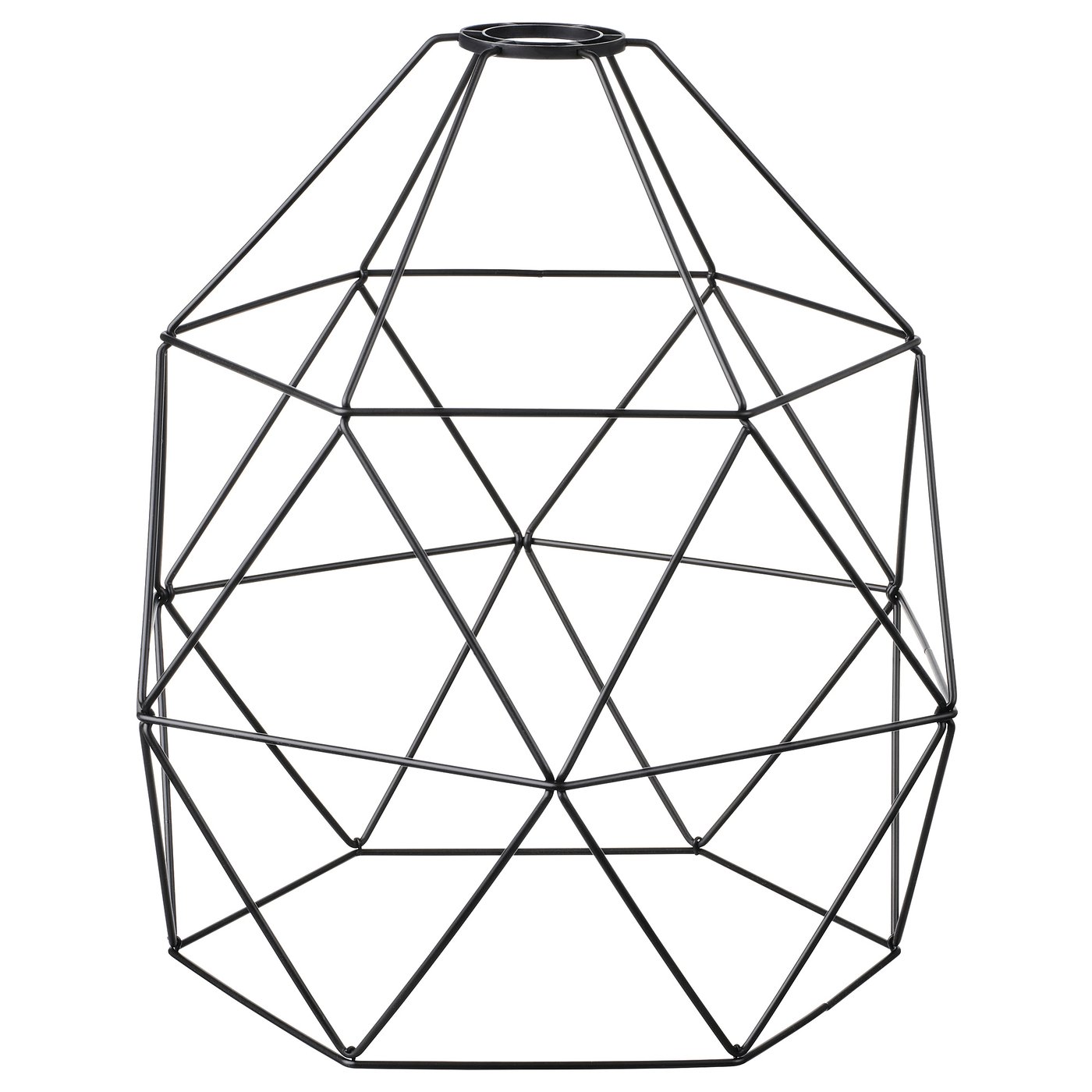 BRUNSTA Pendant lamp shade - black 30 cm