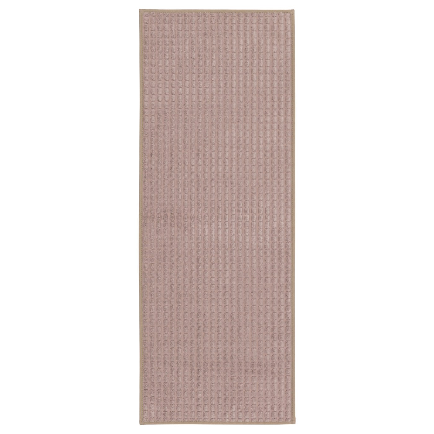BRYNDUM Kitchen mat - beige 45x180 cm