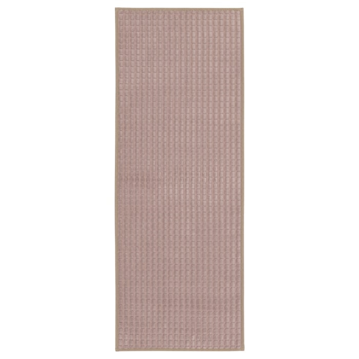 BRYNDUM kitchen mat, beige, 45x180 cm IKEA