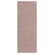 Option: BRYNDUM Kitchen mat, beige, 45x180 cm