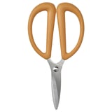 BRYTBÖNA Herb scissors, orange, 16 cm