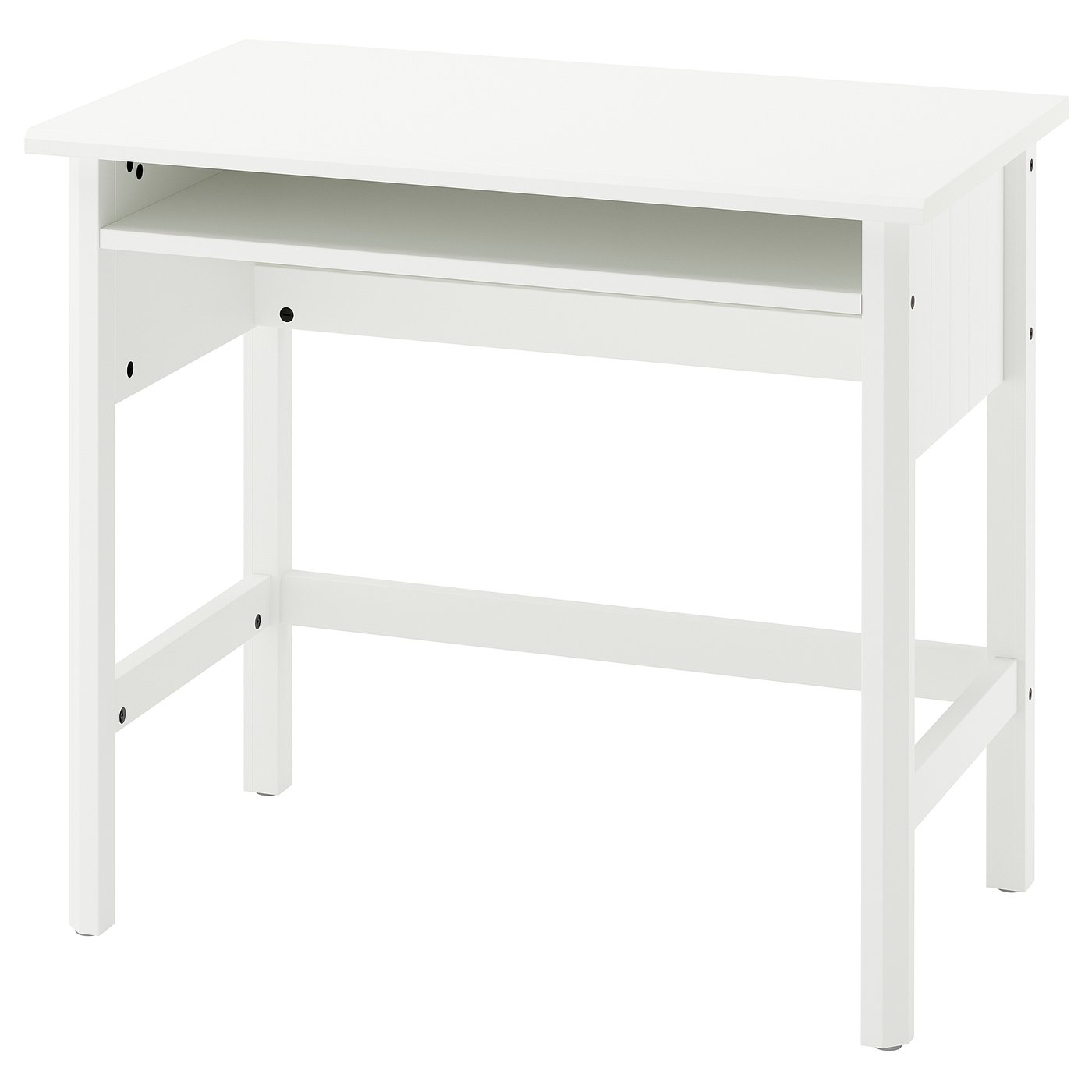 BRYTNING Desk - white 85x53x75 cm