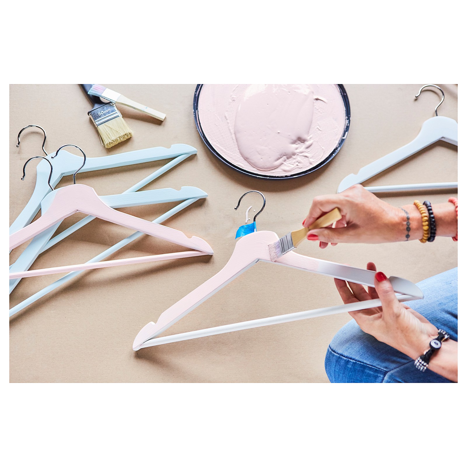 BUMERANG Hanger, white - IKEA